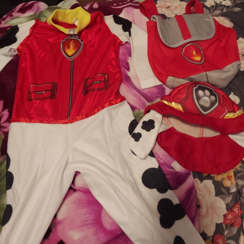 Chase costume from paw patrol